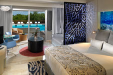 Luxury Junior Suite Royal Service Swim Up - Paradisus Playa del Carmen La Perla All-Inclusive Adult Only Resort Luxury Junior Suite Royal Service Swim Up - Paradisus Playa del Carmen La Perla All-Inclusive Adult Only Resort