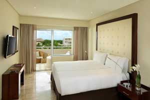 Master Suite with Nature Views at Paradisus La Perla