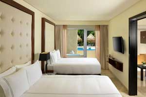 Nature View Suite at Paradisus La Perla
