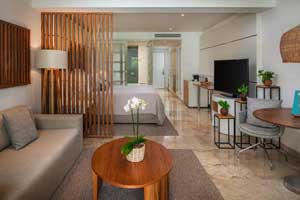 The Reserve Junior Suite Nature View at Paradisus La Perla