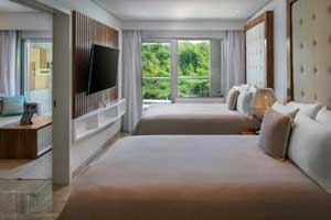 The Nature View Reserve Suite at Paradisus La Perla
