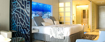 Luxury Junior Suite Swim Up